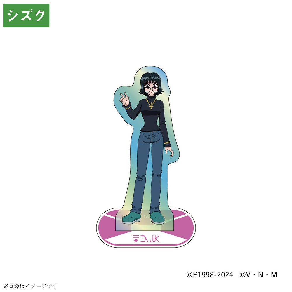売れ筋がひクリスマスプレゼント！ HUNTER×HUNTER』 シズク オーロラアクリルスタンド アクリルスタンド