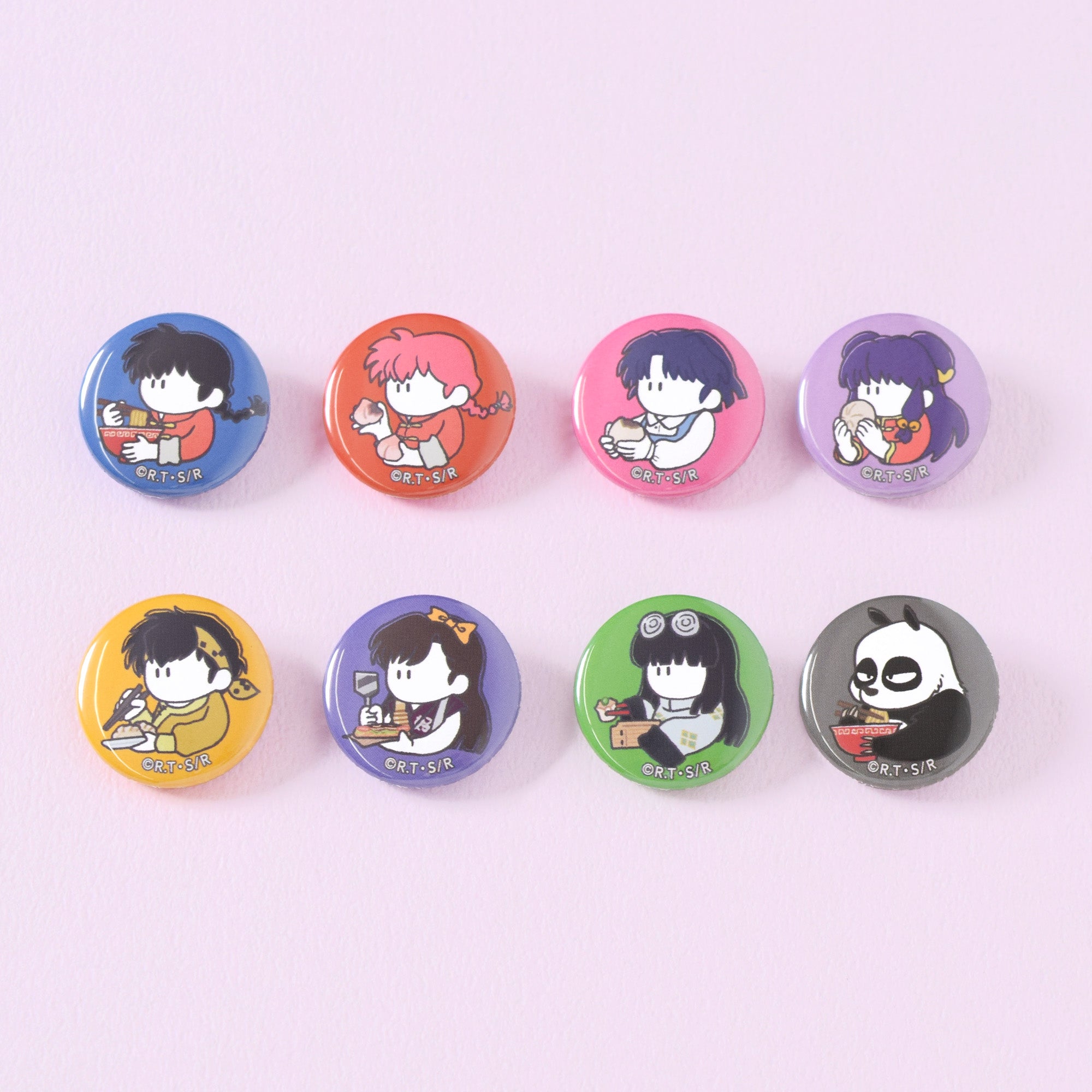 らんま1/2 いただきます TD まめかん (8種BOX)