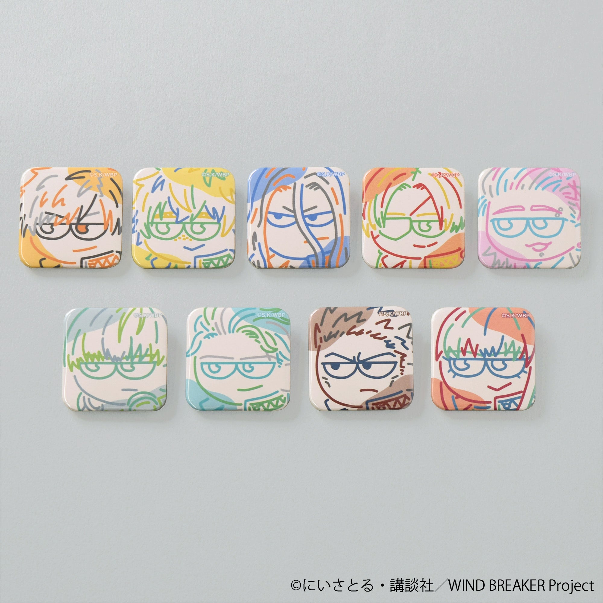 WIND BREAKER ジロリ トレーディング かくかん (9種 BOX)