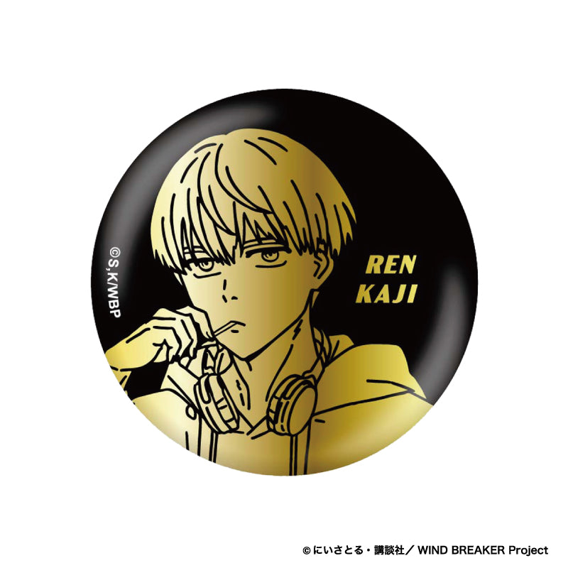 Amazon | WIND BREAKER 梶蓮 缶バッジ ナムコ | バッジ | おもちゃ