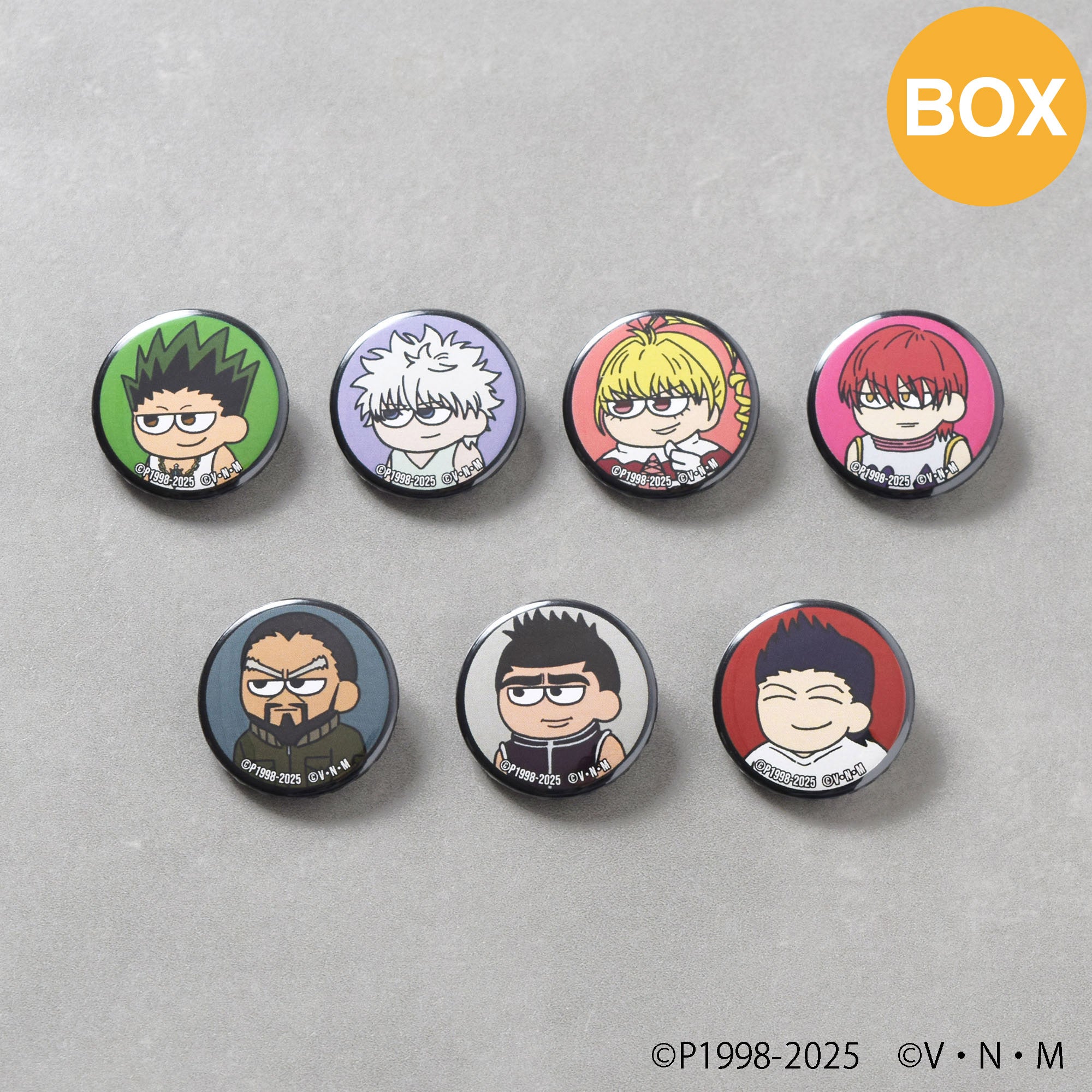 【ご予約5/8正午まで】HUNTER×HUNTER ジロリまめかん Vol.2 A (全7種) コンプリートBOX <7月下旬発送予定>