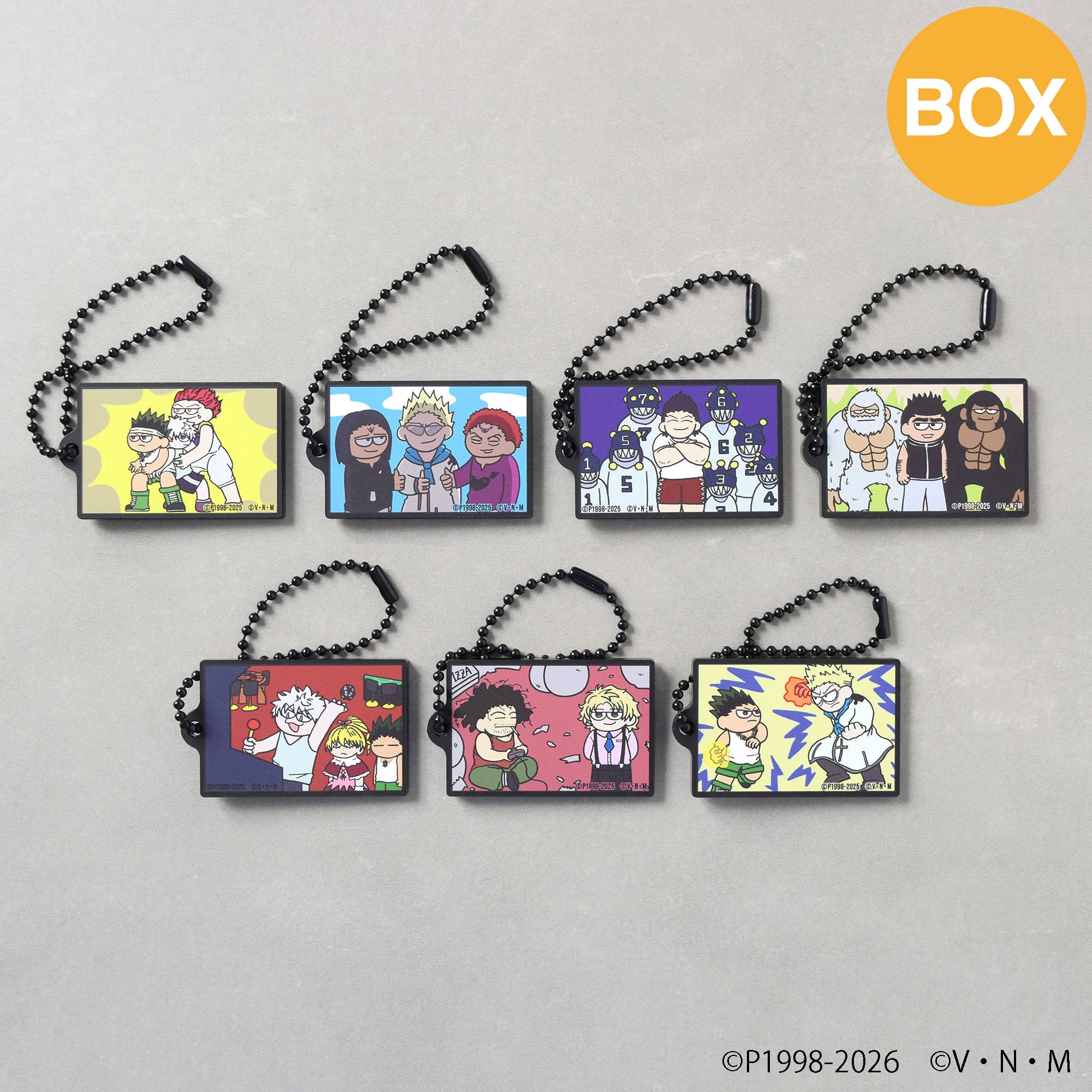 PochiMart】HUNTER×HUNTER ジロリラバー塗装風アクリルキーホルダー