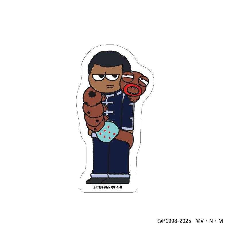 PochiMart】HUNTER×HUNTER ジロリダイカットステッカー Vol.2