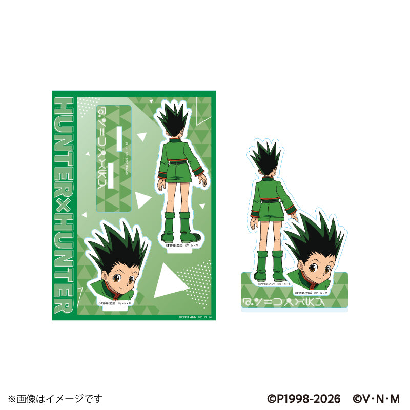 PochiMart】HUNTER×HUNTER Back viewアクリルスタンド ゴン【日本