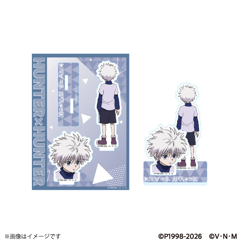 HUNTER×HUNTER J-world アクリルスタンド　キルア PochiMart】HUNTER×HUNTER Back viewアクリルスタンド キルア【日本