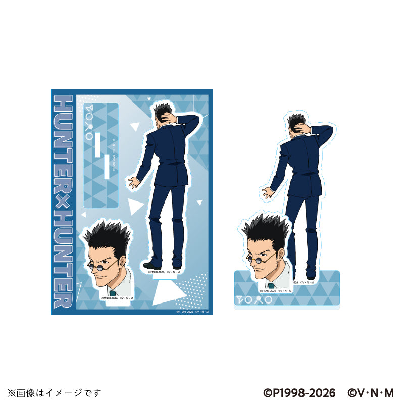 【ご予約5/8正午まで】HUNTER×HUNTER Back viewアクリルスタンド レオリオ <7月下旬発送予定>