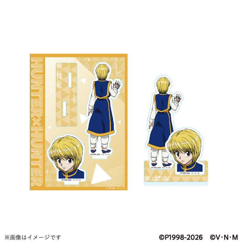 PochiMart】HUNTER×HUNTER Back viewアクリルスタンド クラピカ【日本