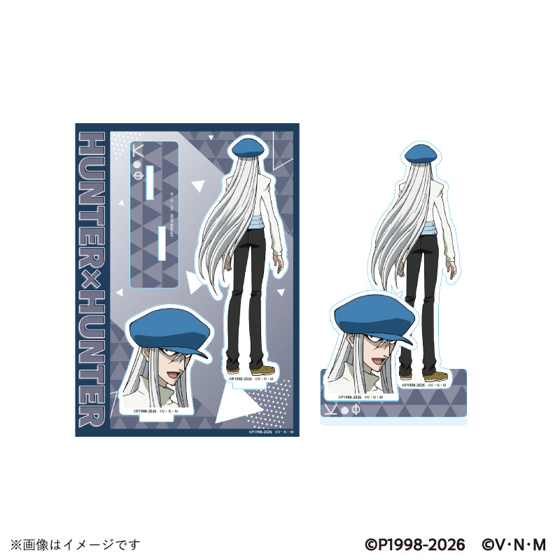 店舗用品 hunter13 PochiMart】HUNTER×HUNTER Back viewアクリルスタンド カイト【日本