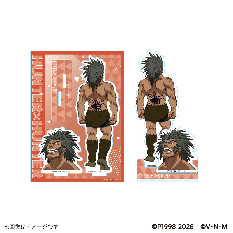 PochiMart】HUNTER×HUNTER Back viewアクリルスタンド ウボォーギン