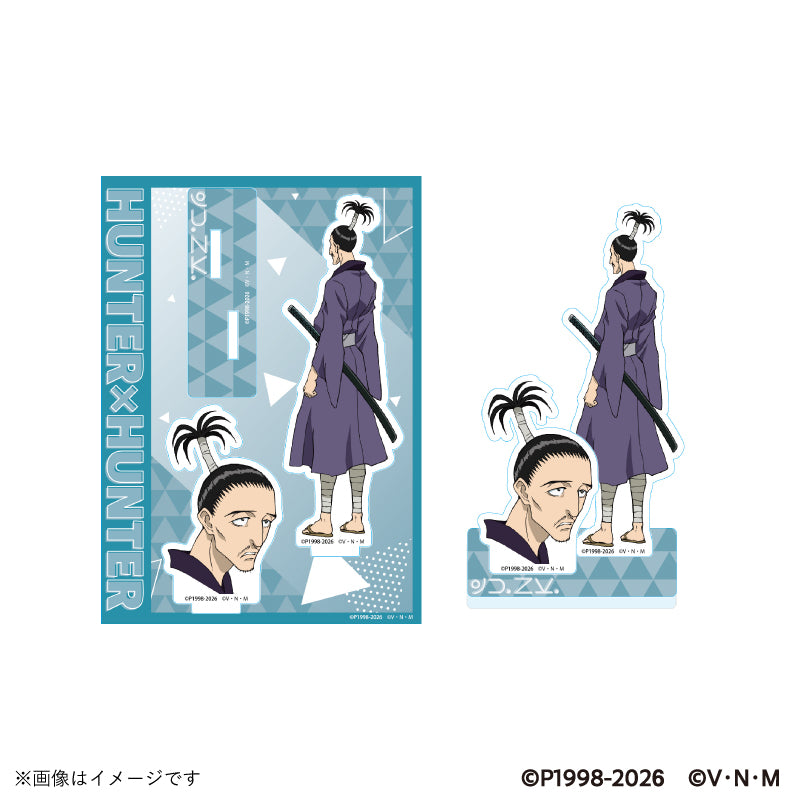HUNTER×HUNTER 幻影旅団 フィンクス アクリルスタンド　ノブナガ PochiMart】HUNTER×HUNTER Back viewアクリルスタンド ノブナガ【日本