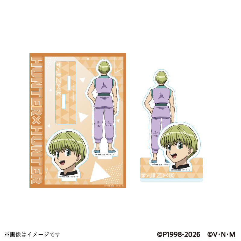 HUNTER × HUNTERアニカフェ アクリルスタンド シャルナーク7個 PochiMart】HUNTER×HUNTER Back viewアクリルスタンド シャルナーク