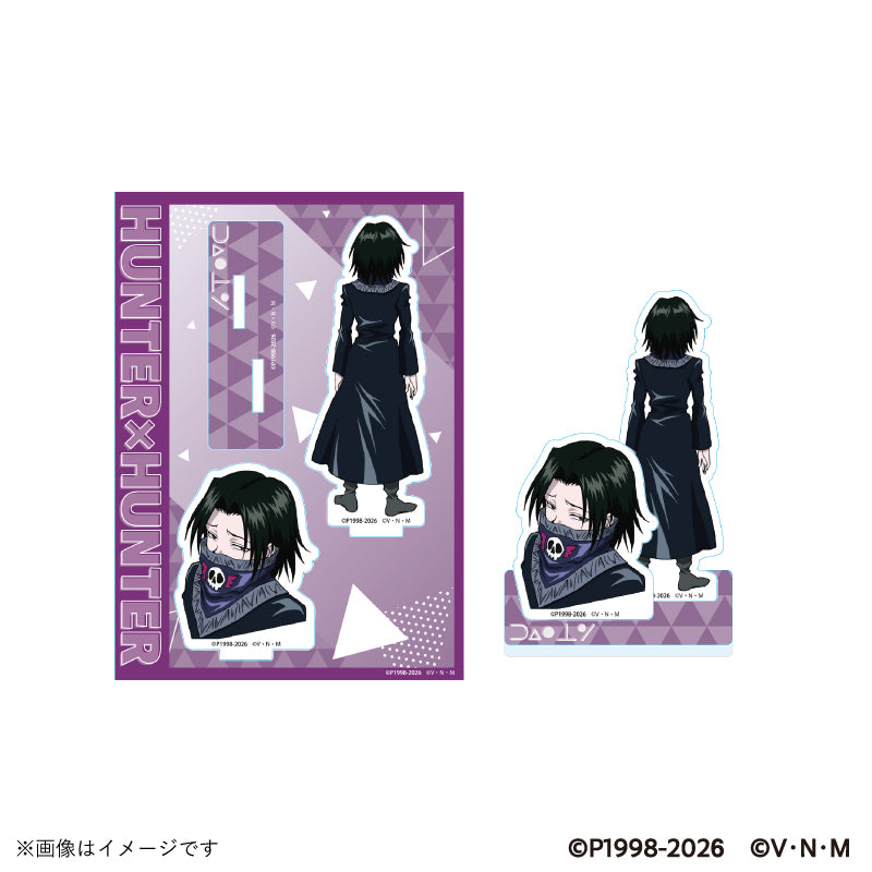 HUNTER×HUNTER フェイタン PochiMart】HUNTER×HUNTER Back viewアクリルスタンド フェイタン