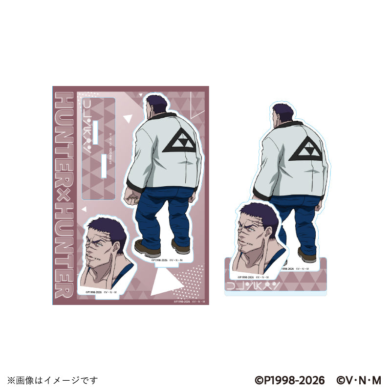 【ご予約5/8正午まで】HUNTER×HUNTER Back viewアクリルスタンド フランクリン <7月下旬発送予定>