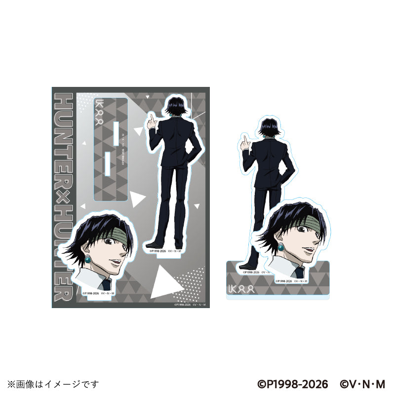 PochiMart】HUNTER×HUNTER Back viewアクリルスタンド クロロ(スーツ