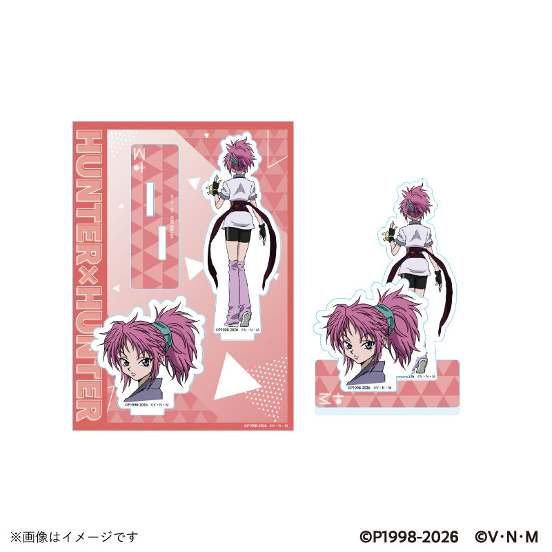 PochiMart】HUNTER×HUNTER Back viewアクリルスタンド マチ【日本