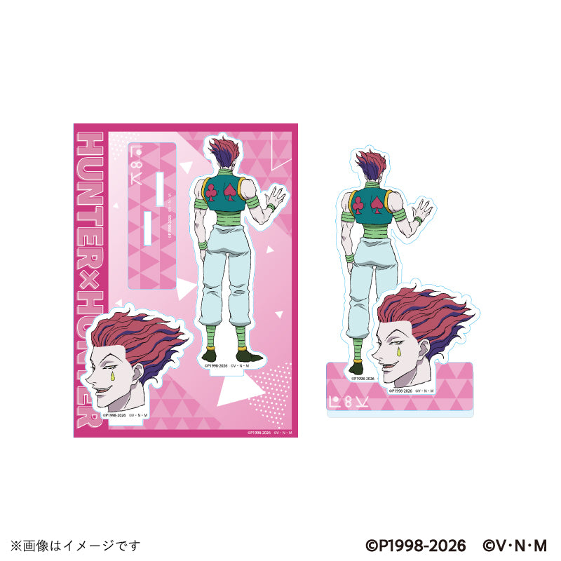 ReLIT アクリルスタンド ハピカ PochiMart】HUNTER×HUNTER Back viewアクリルスタンド ヒソカ【日本
