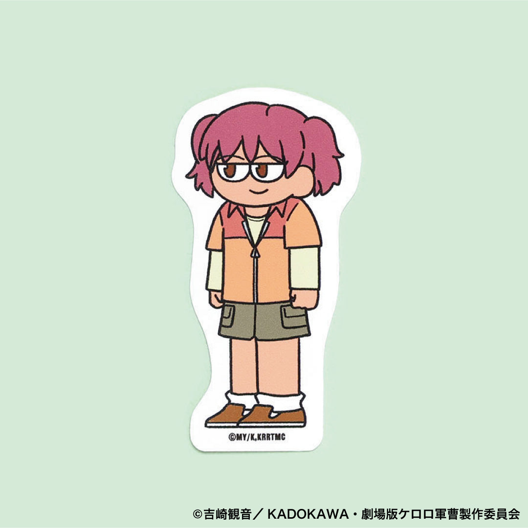PochiMart】ケロロ軍曹 ジロリダイカットステッカー夏美【日本テレビ