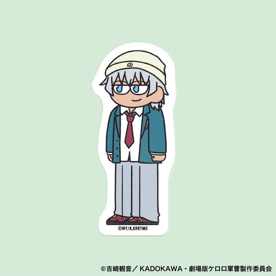 【ご予約5/8正午まで】ケロロ軍曹 ジロリダイカットステッカーサブロー <7月下旬発送予定>