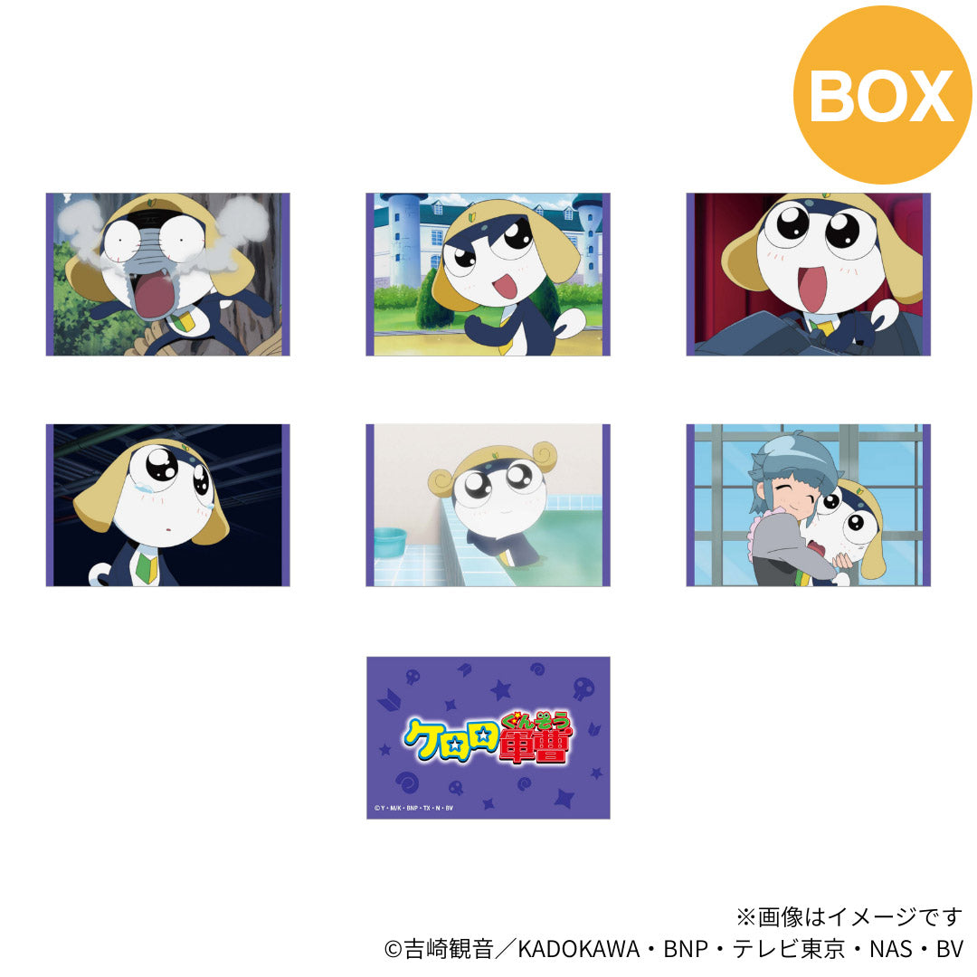 【ご予約5/8正午まで】ケロロ軍曹 タママ場面写トレーディングカード(全6種) コンプリートBOX <7月下旬発送予定>