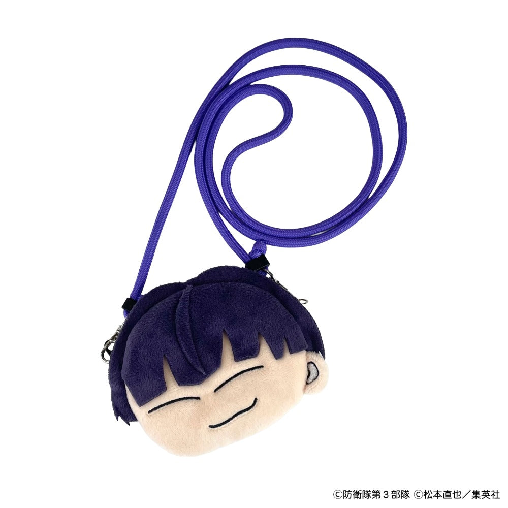 【ご予約5/7正午まで】怪獣8号 ジロリ フェイスポーチ (保科宗四郎) <7月下旬~8月上旬発送予定>