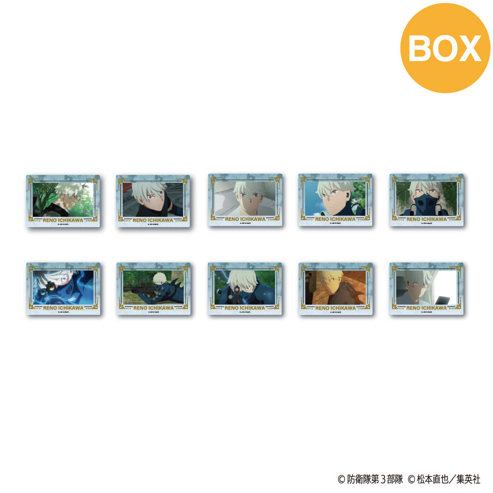 【ご予約5/7正午まで】怪獣8号 箔押し場面写クリアカードコレクション (市川レノ) (全10種) コンプリートBOX <7月下旬~8月上旬発送予定>