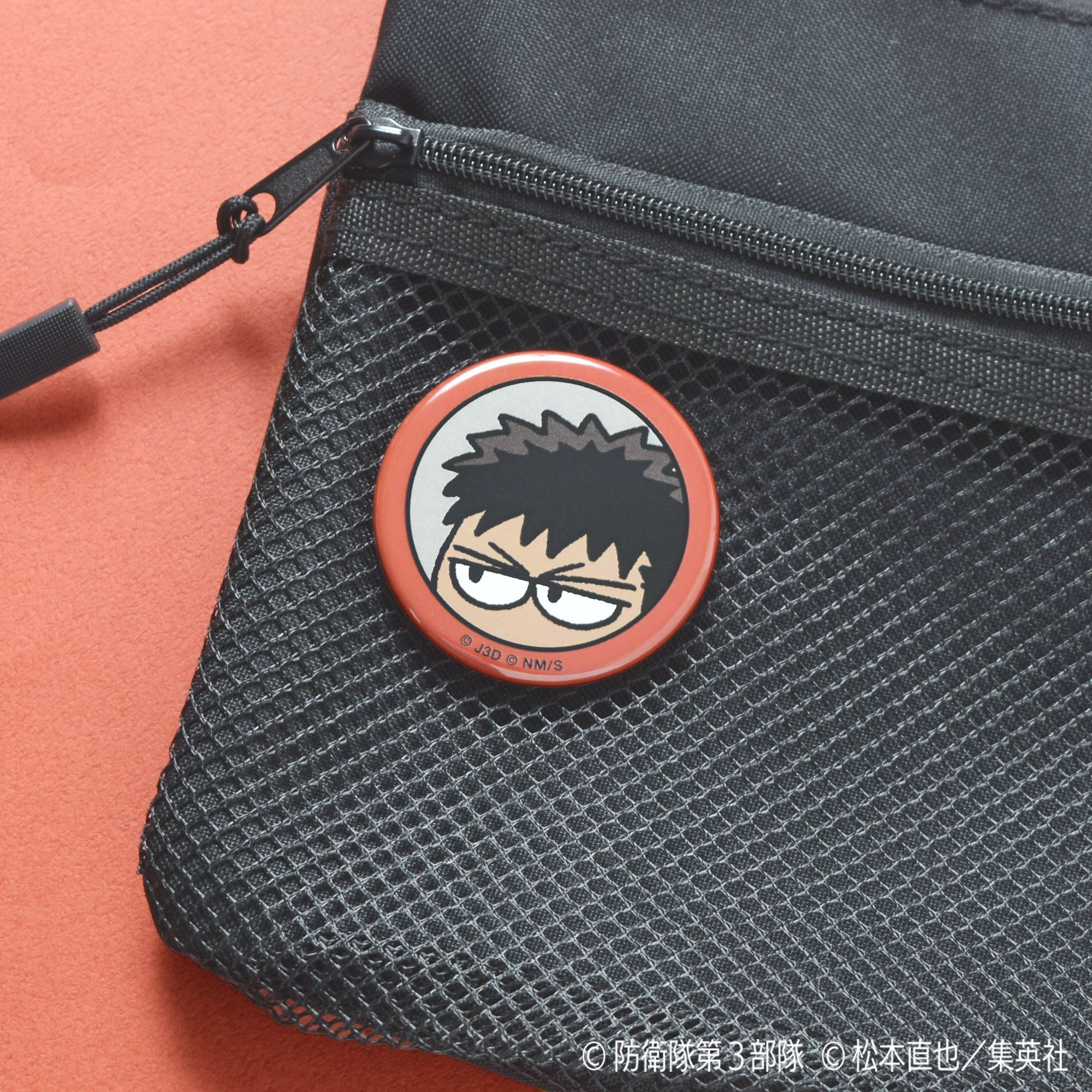 【ご予約5/7正午まで】怪獣8号 ジロリトレーディング缶バッジ (全5種) 単品販売 <7月下旬~8月上旬発送予定>