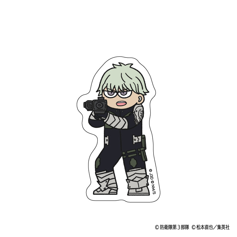 【ご予約5/7正午まで】怪獣8号 ジロリダイカットステッカーVOL.3 (市川レノ) <7月下旬~8月上旬発送予定>