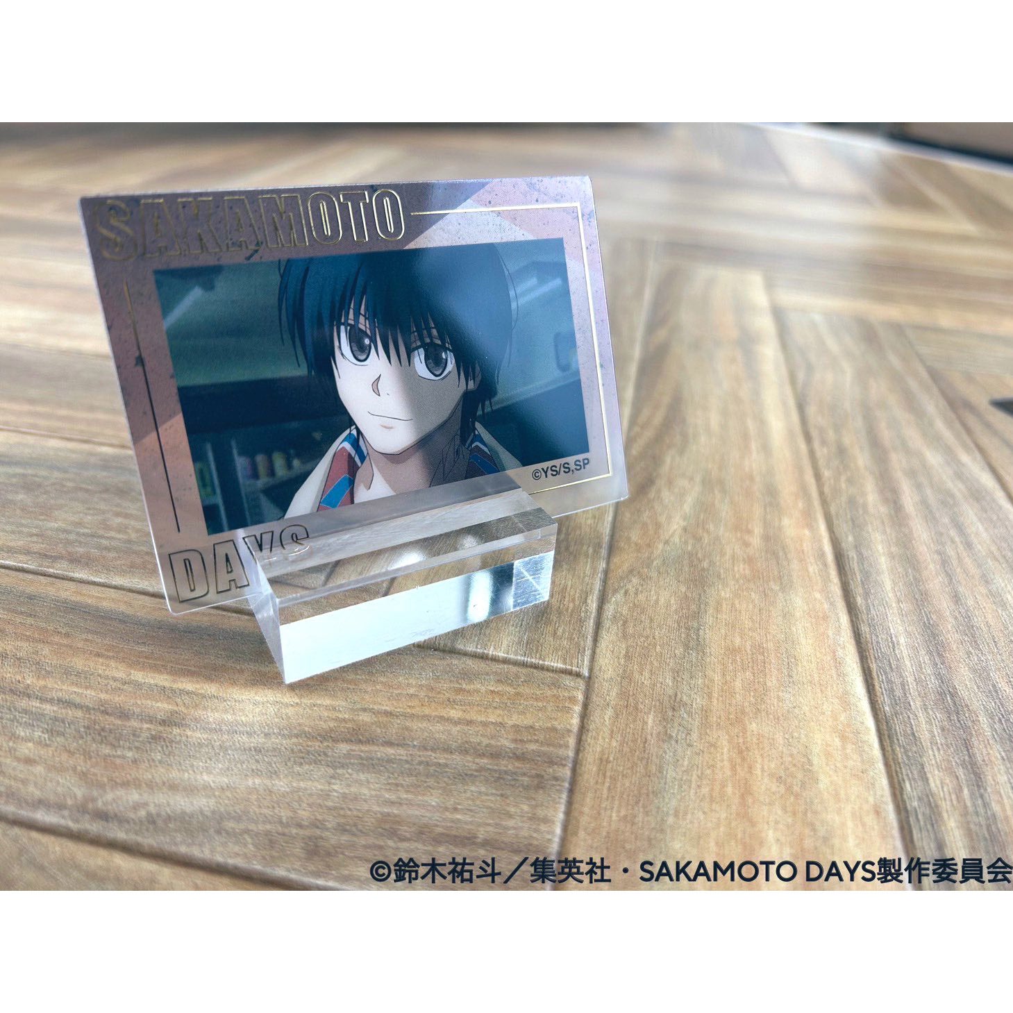 【ご予約5/14正午まで】SAKAMOTO DAYS 箔押しクリアカード コレクションB (全9種) 単品販売 <7月下旬~8月上旬発送予定>