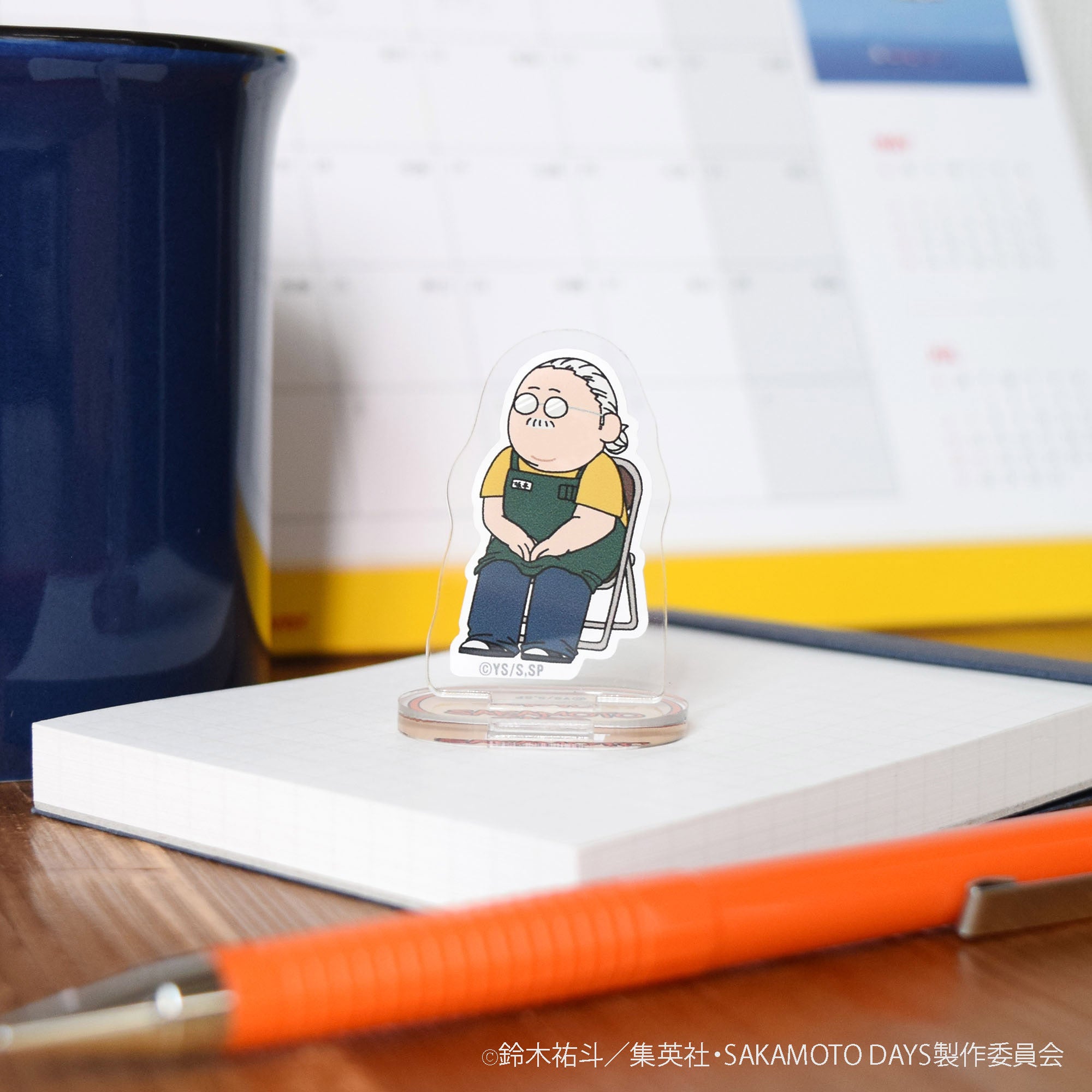 【ご予約5/14正午まで】SAKAMOTO DAYS ジロリ トレーディング ミニアクリルスタンド Vol.2 (全9種) コンプリートBOX <7月下旬~8月上旬発送予定>