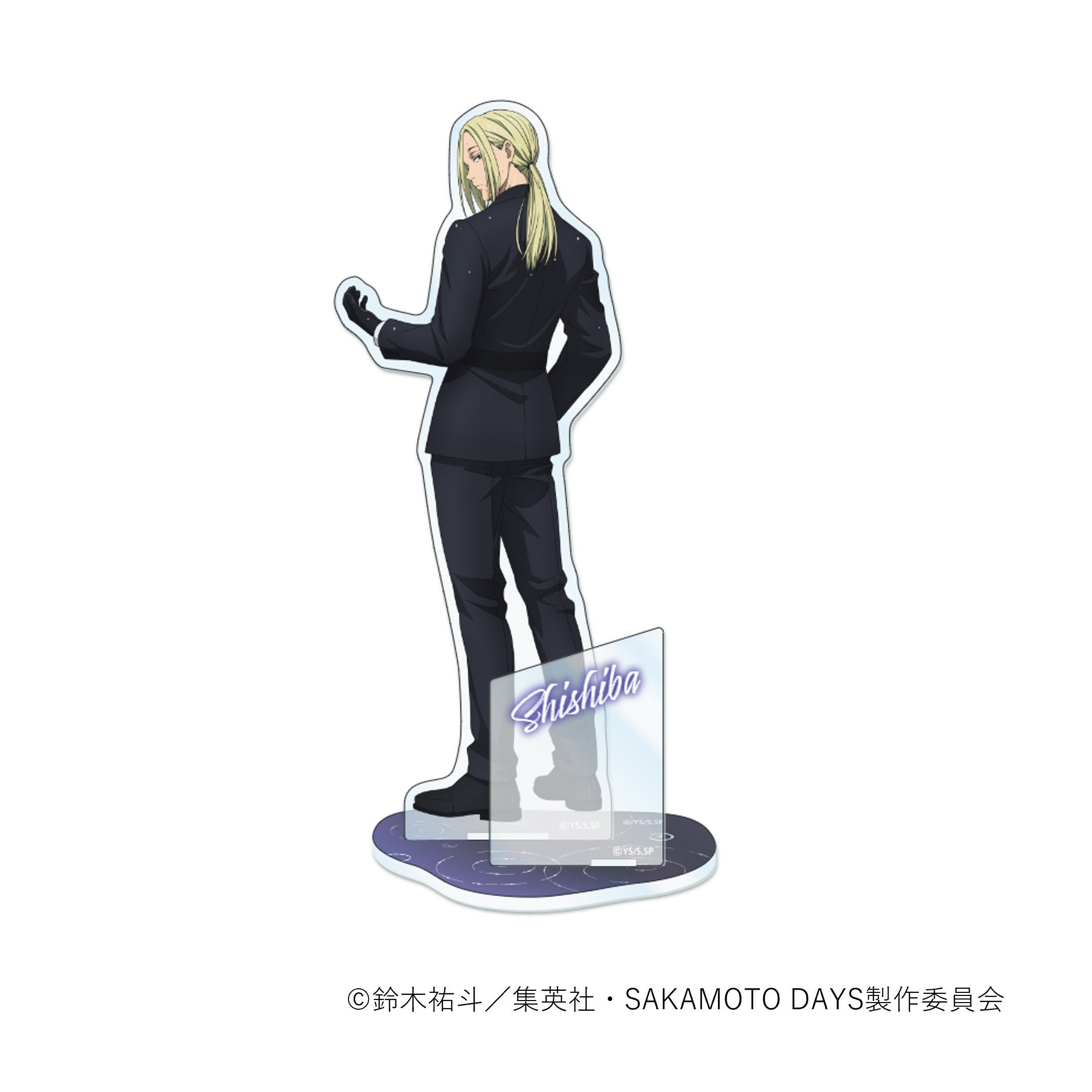PochiMart】SAKAMOTO DAYS限定 描き下ろし アクリルスタンド (Night