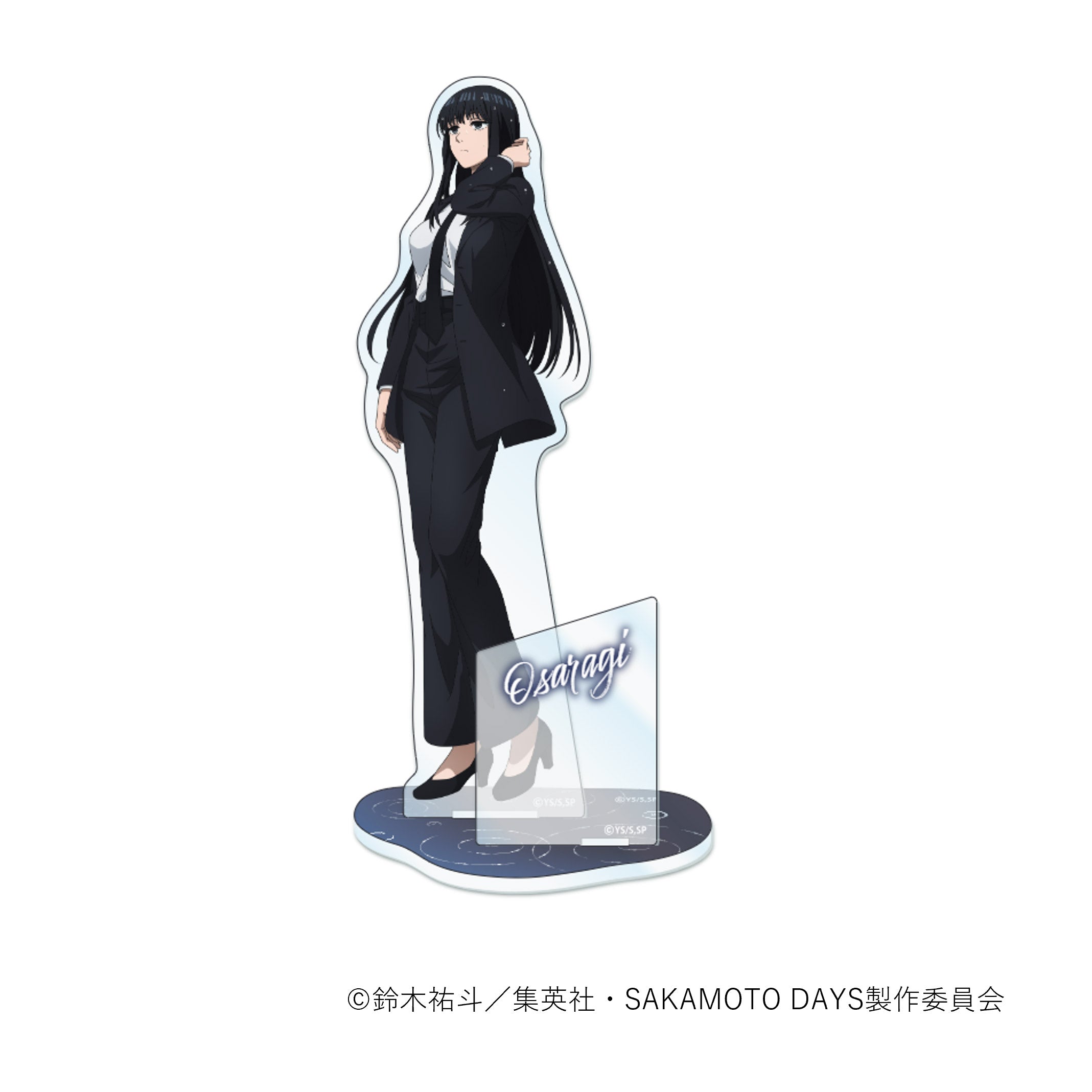 【ご予約5/14正午まで】SAKAMOTO DAYS限定 描き下ろし アクリルスタンド (Night Rain) (大佛) <7月下旬~8月上旬発送予定>
