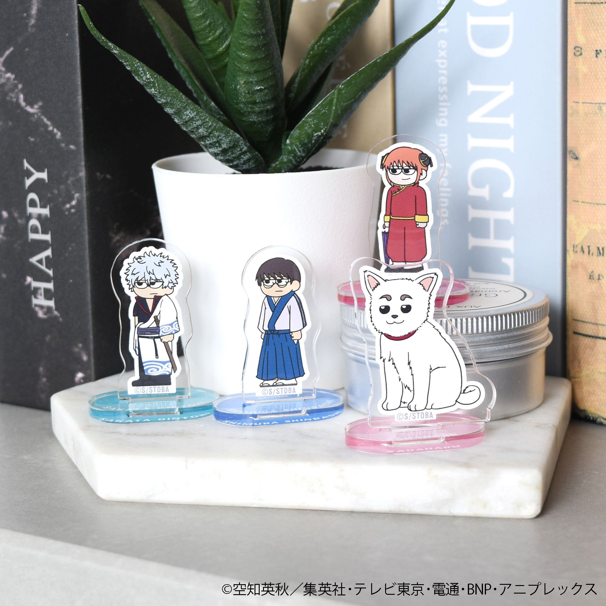 【ご予約5/15正午まで】銀魂PLAZA ジロリ トレーディング ミニアクリルスタンド A (全6種) 単品販売 <5月下旬発送予定>