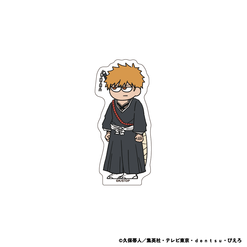 PochiMart】BLEACH 千年血戦篇 ダイカットステッカー 黒崎一護【日本