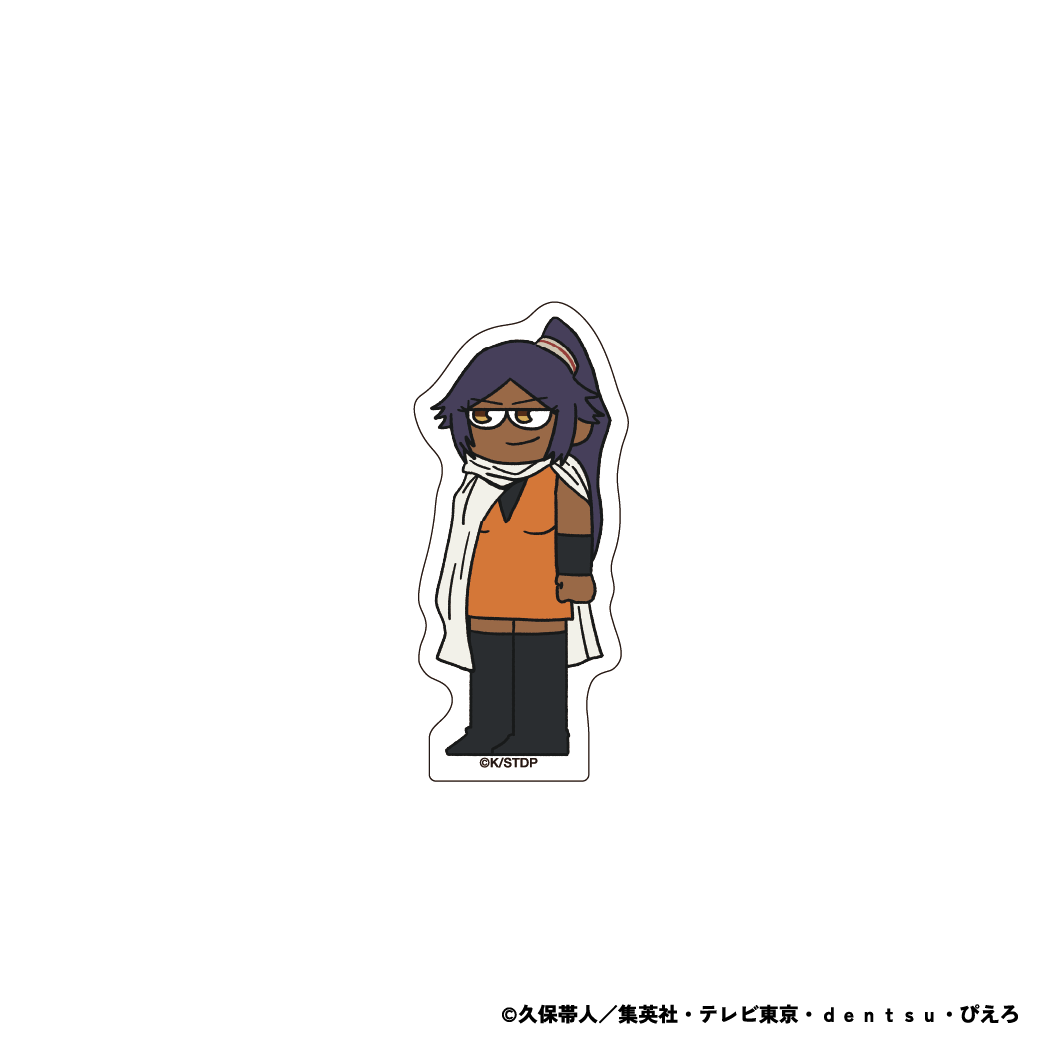 PochiMart】BLEACH 千年血戦篇 ダイカットステッカー 四楓院夜一【日本