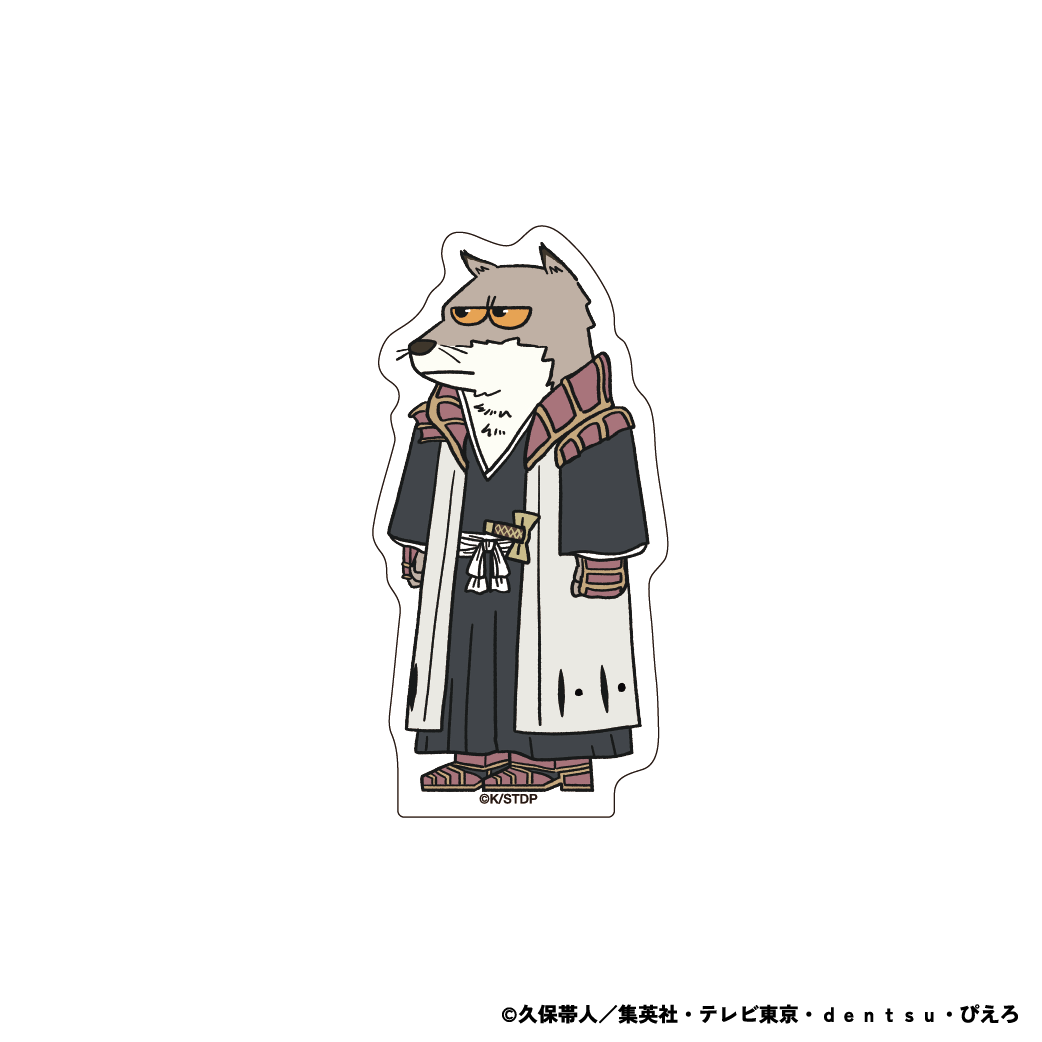 PochiMart】BLEACH 千年血戦篇 ダイカットステッカー 狛村左陣【日本