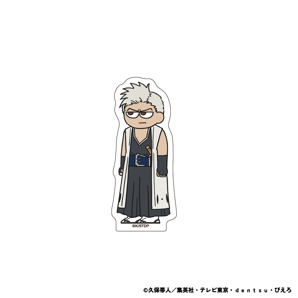 PochiMart】BLEACH 千年血戦篇 ダイカットステッカー 六車拳西【日本