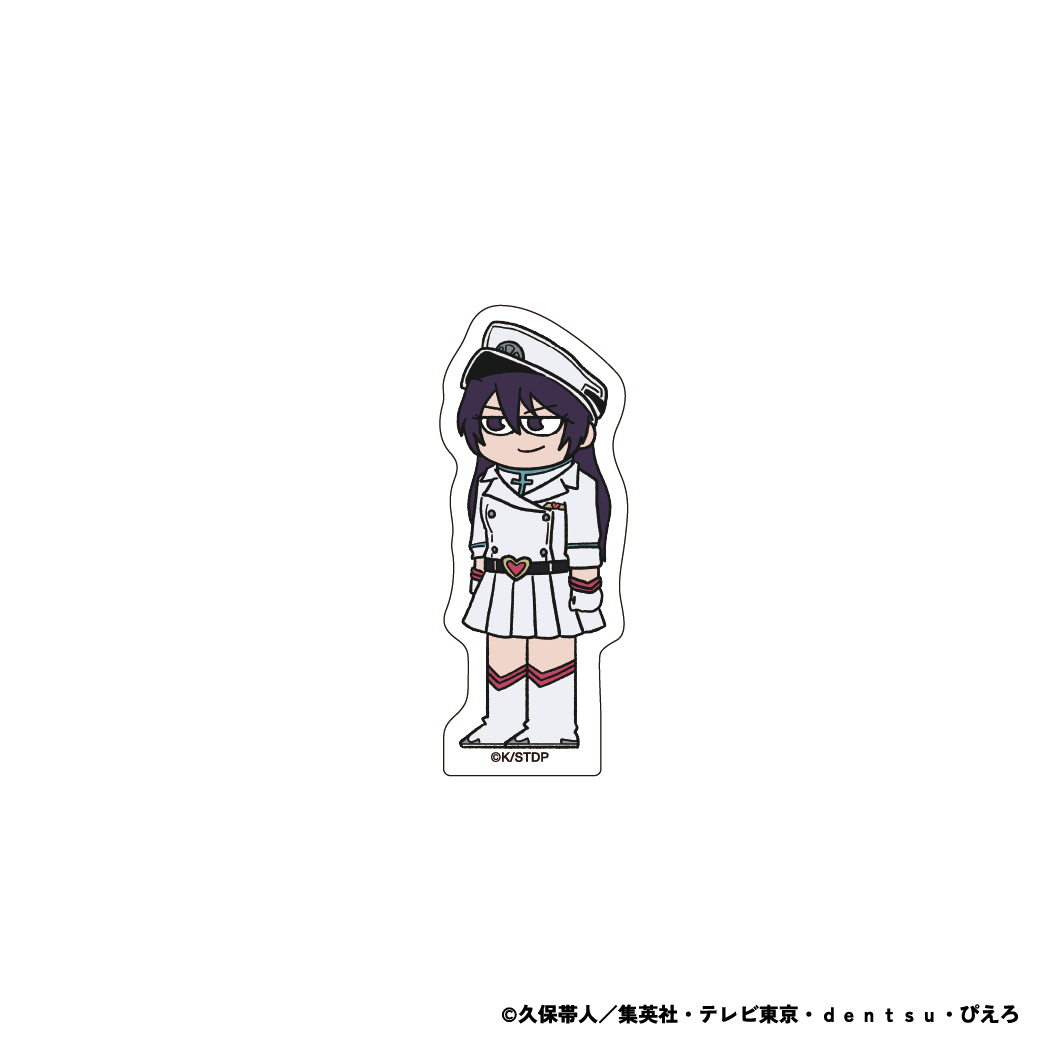 【ご予約5/15正午まで】BLEACH 千年血戦篇 ダイカットステッカー バンビエッタ・バスターバイン <7月上旬発送予定>