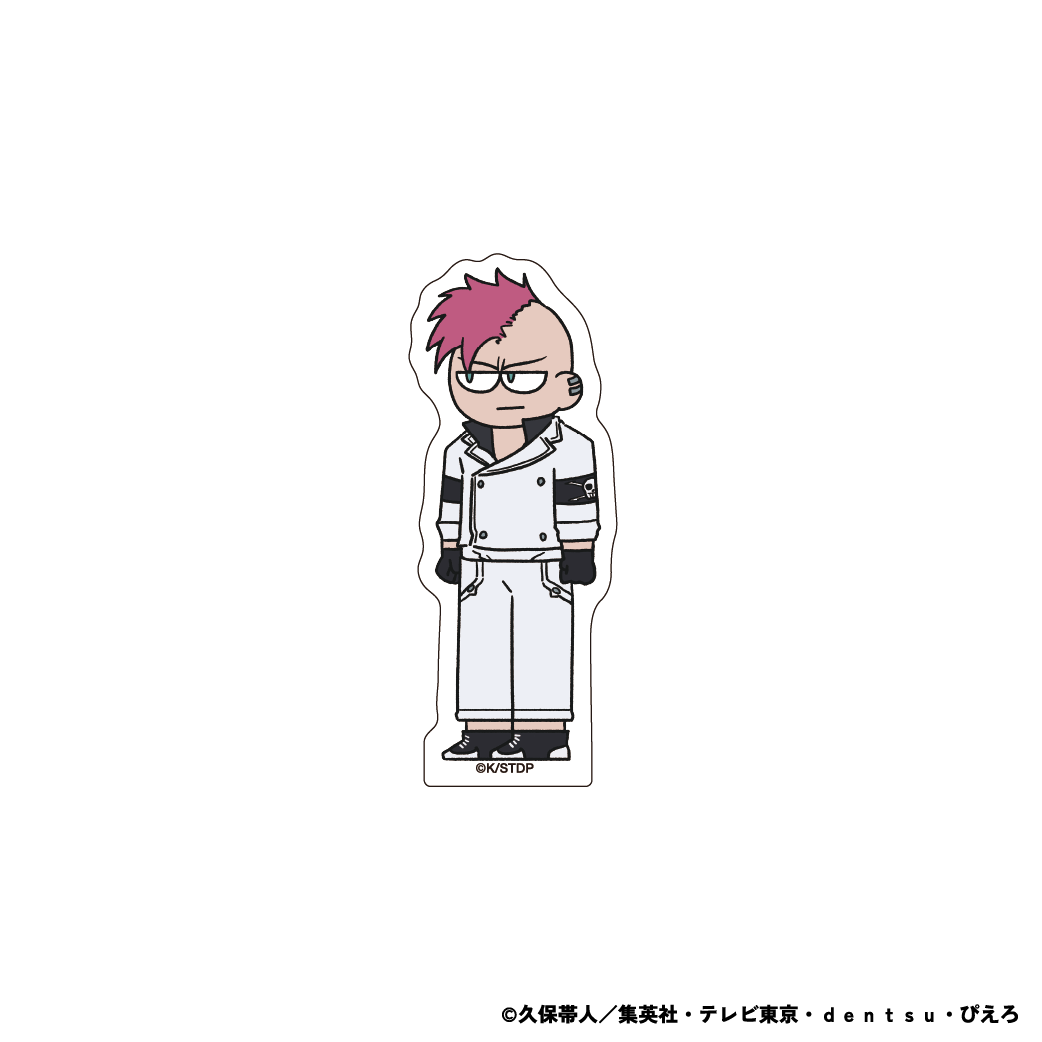 【ご予約5/15正午まで】BLEACH 千年血戦篇 ダイカットステッカー バズビー <7月上旬発送予定>