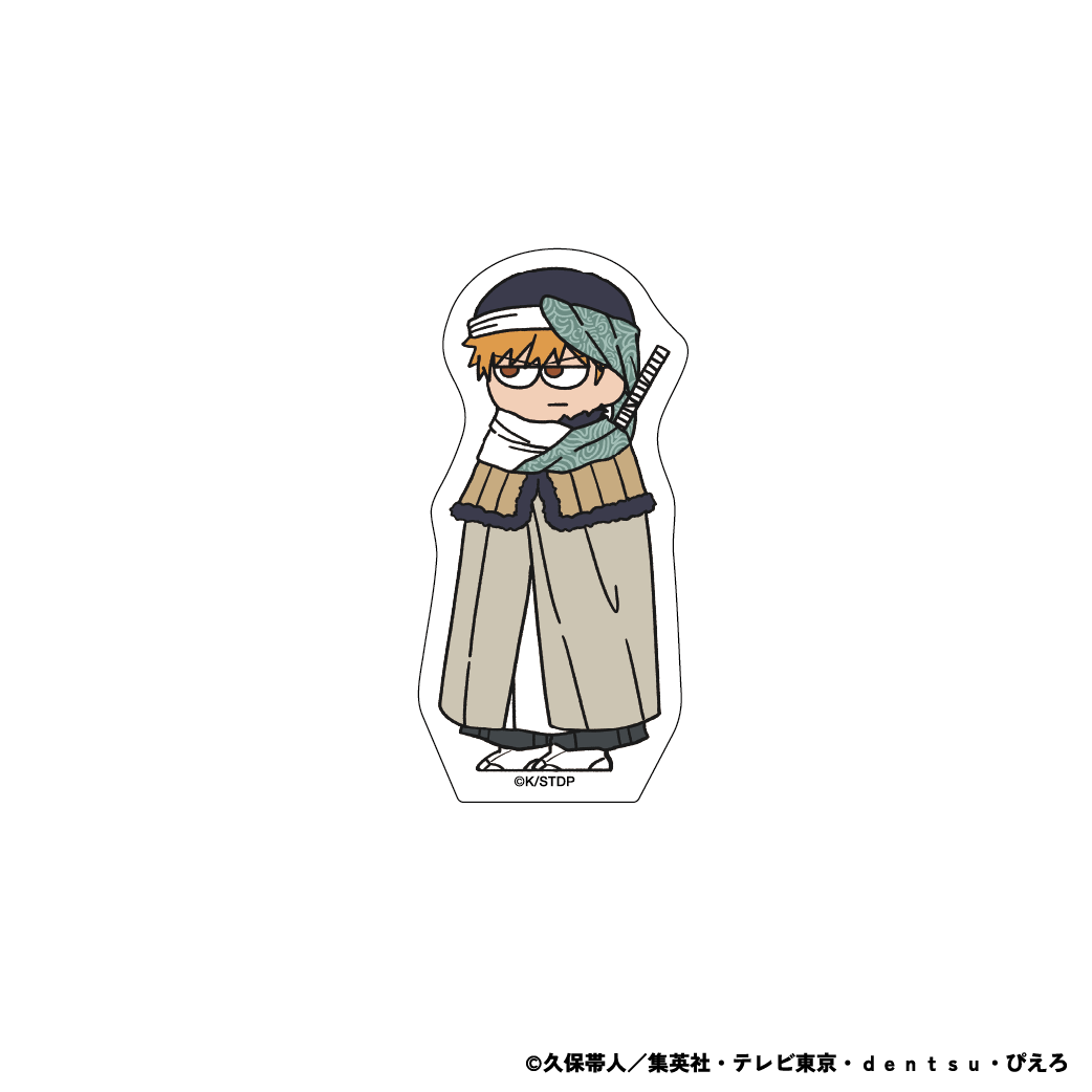 【ご予約5/15正午まで】BLEACH 千年血戦篇 ジロリ ダイカットステッカー -Vol.2- (黒崎一護) <7月上旬発送予定>