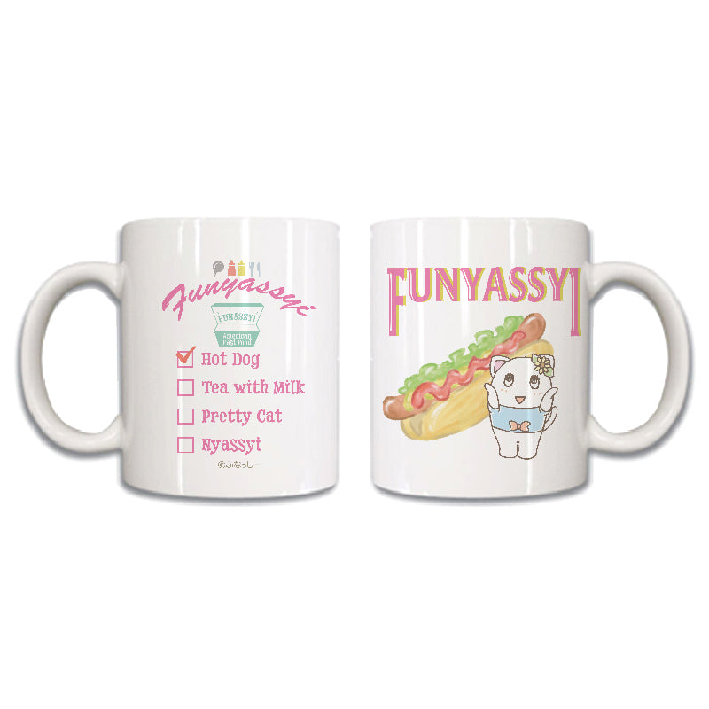 FL ファーストフードふにゃっしーマグカップ