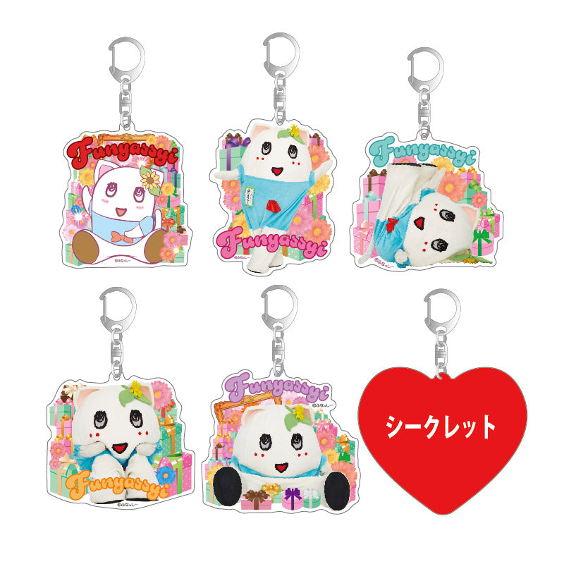 FL 24ふにゃっしーBDアクリルKH(vol.2)(全5種+シークレット)ブラインド商品