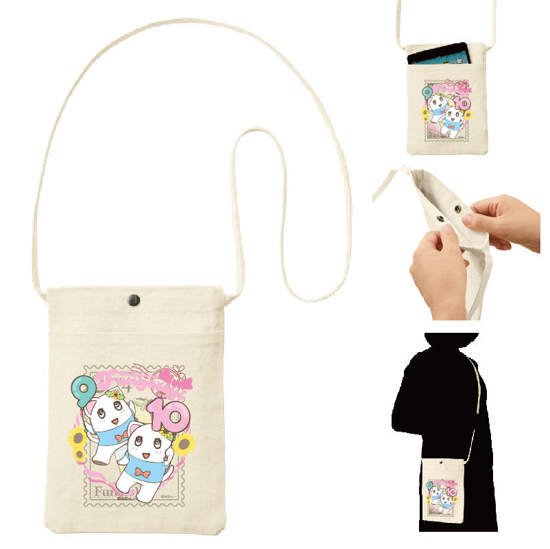 FL 24ふにゃっしーBD縦型サコッシュ(vol.2)