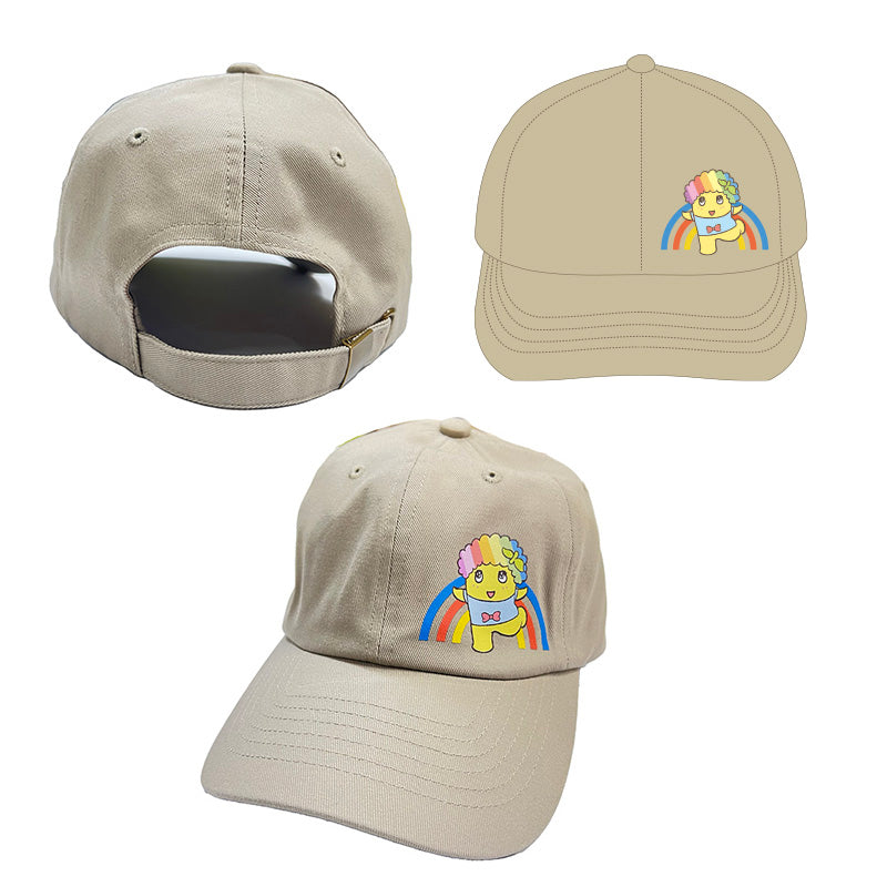 FL レインボーエディションふなっしー キャップ(ベージュ)