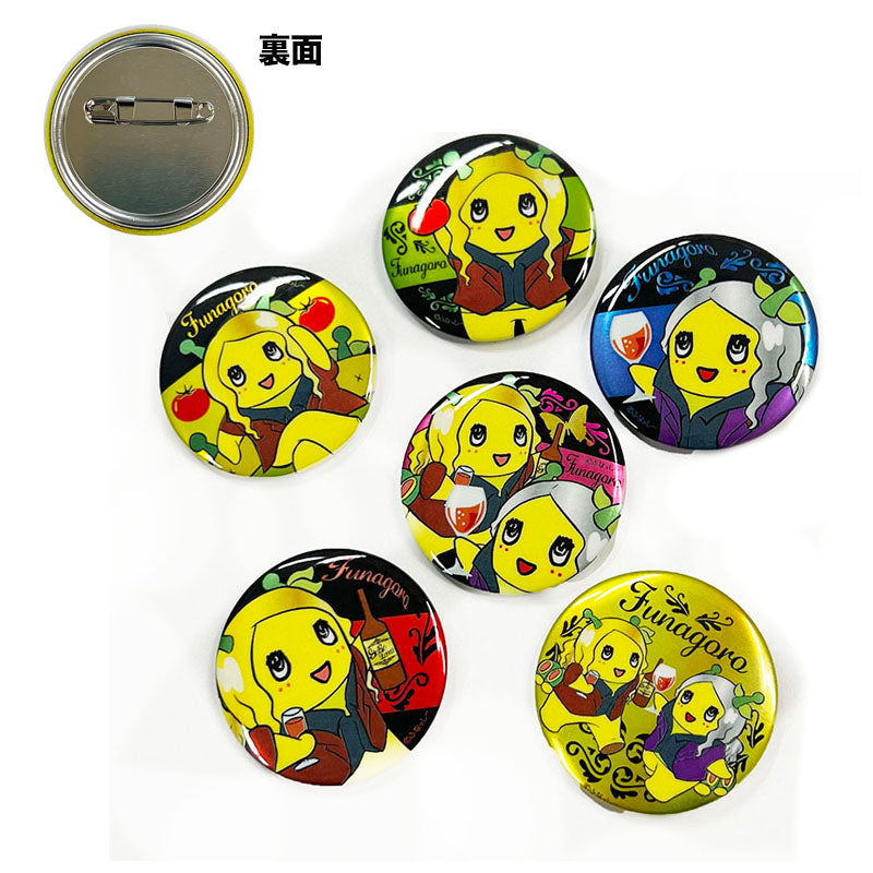 FL 2024ふなごろーBD 缶バッジ(全6種)ブラインドタイプ