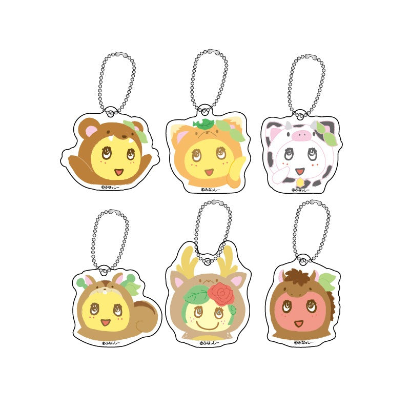 FL 24アニマルふなっしーアクリルチャーム(全6種)ブラインド