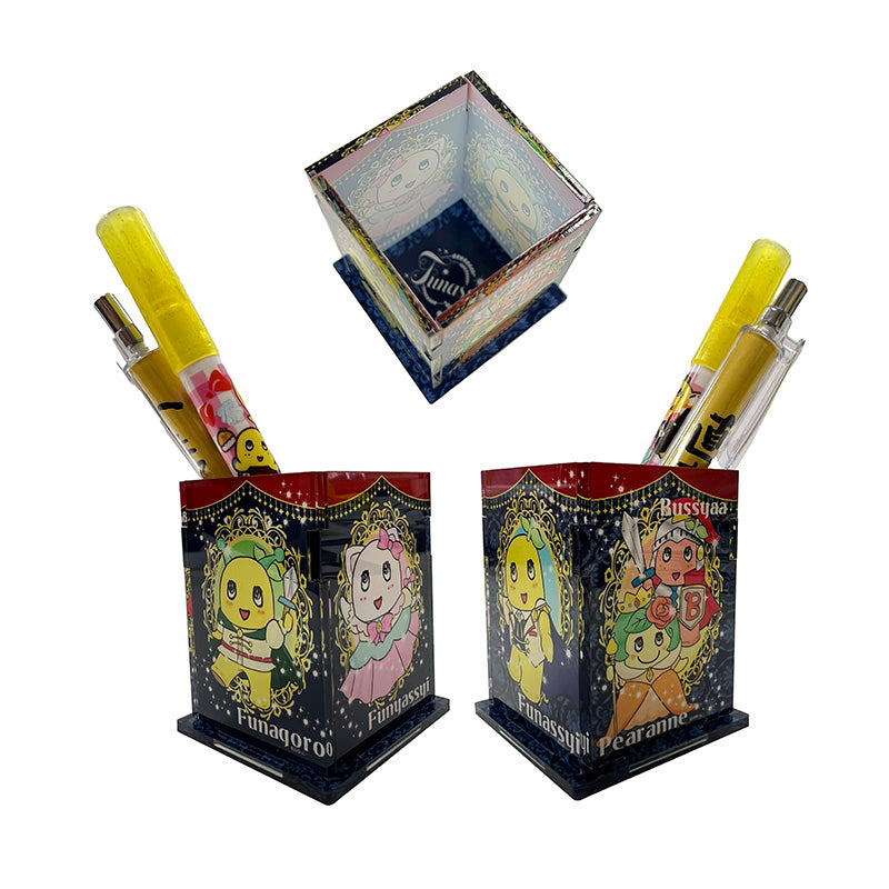 FL プリンスふなっしー組み立て式ペンスタンド