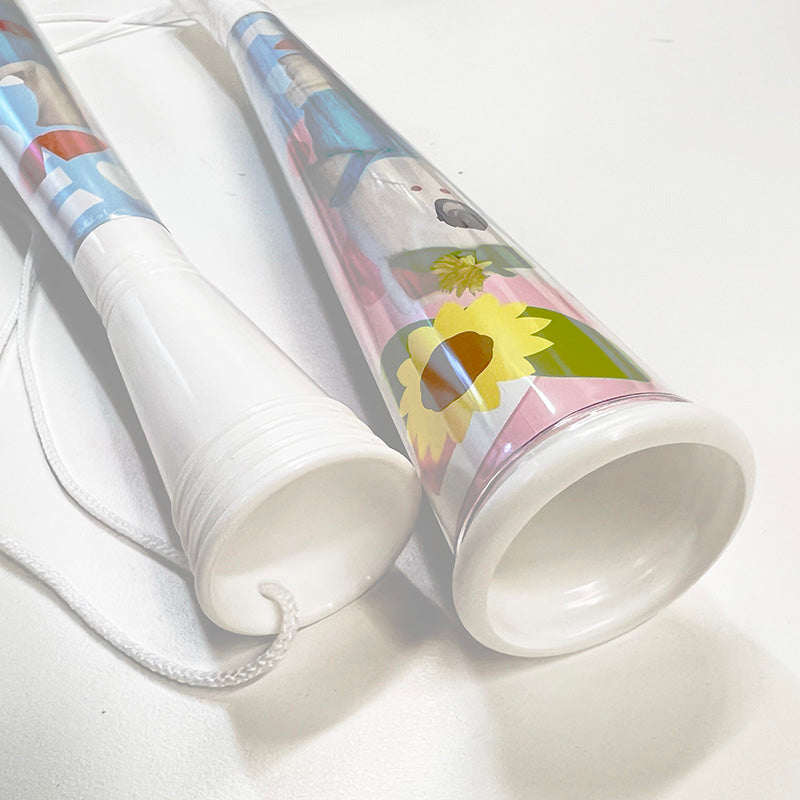 FL ツインメガホン(ふにゃっしーホワイト)