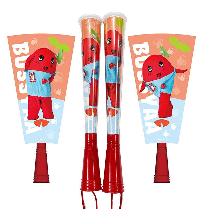 FL ツインメガホン(ブッシャアレッド)