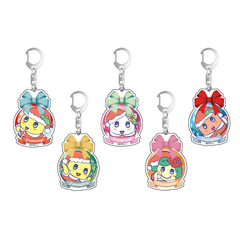 ふなっしーオーナメントアクリルKH(全5種)ブラインド品