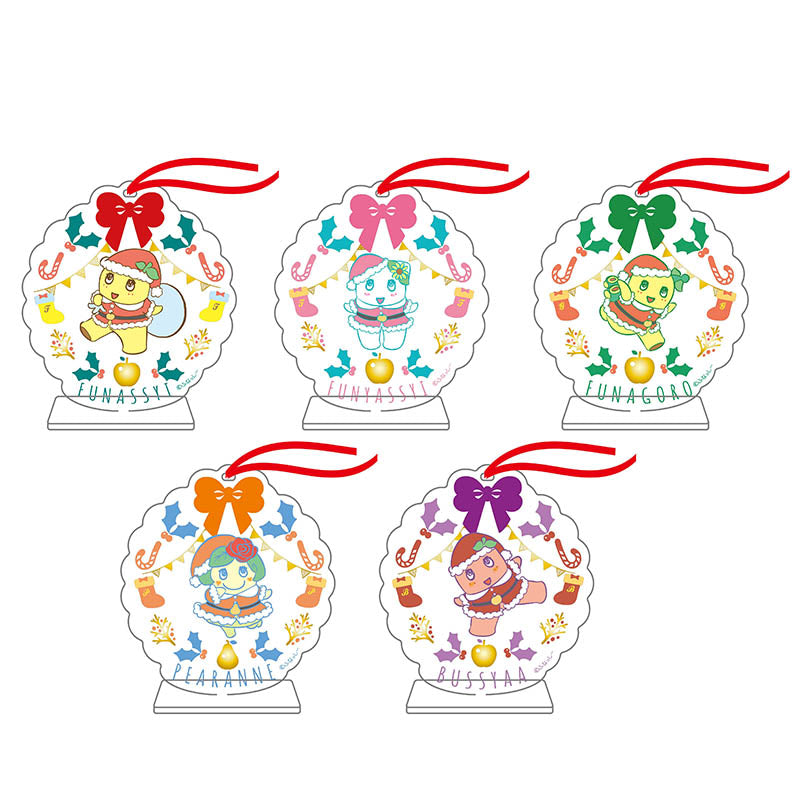 FL サンタふなごろー2WAYアクリルオーナメント